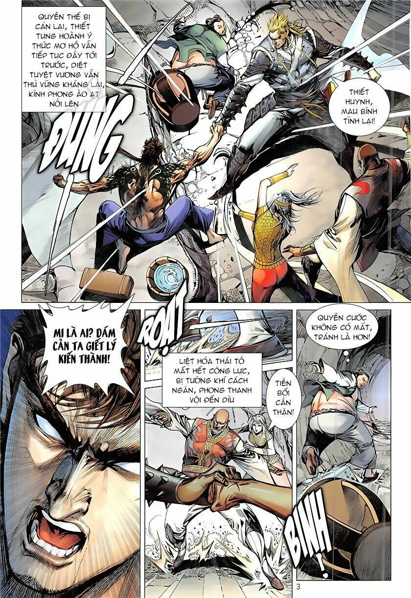 Thiết Tướng Tung Hoành: Chapter 227