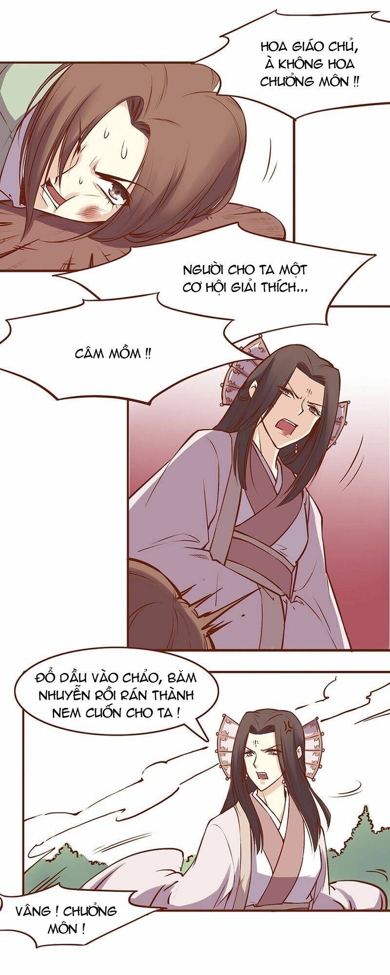 Yến Sơn Phái Và Bách Hoa Môn: Chapter 35