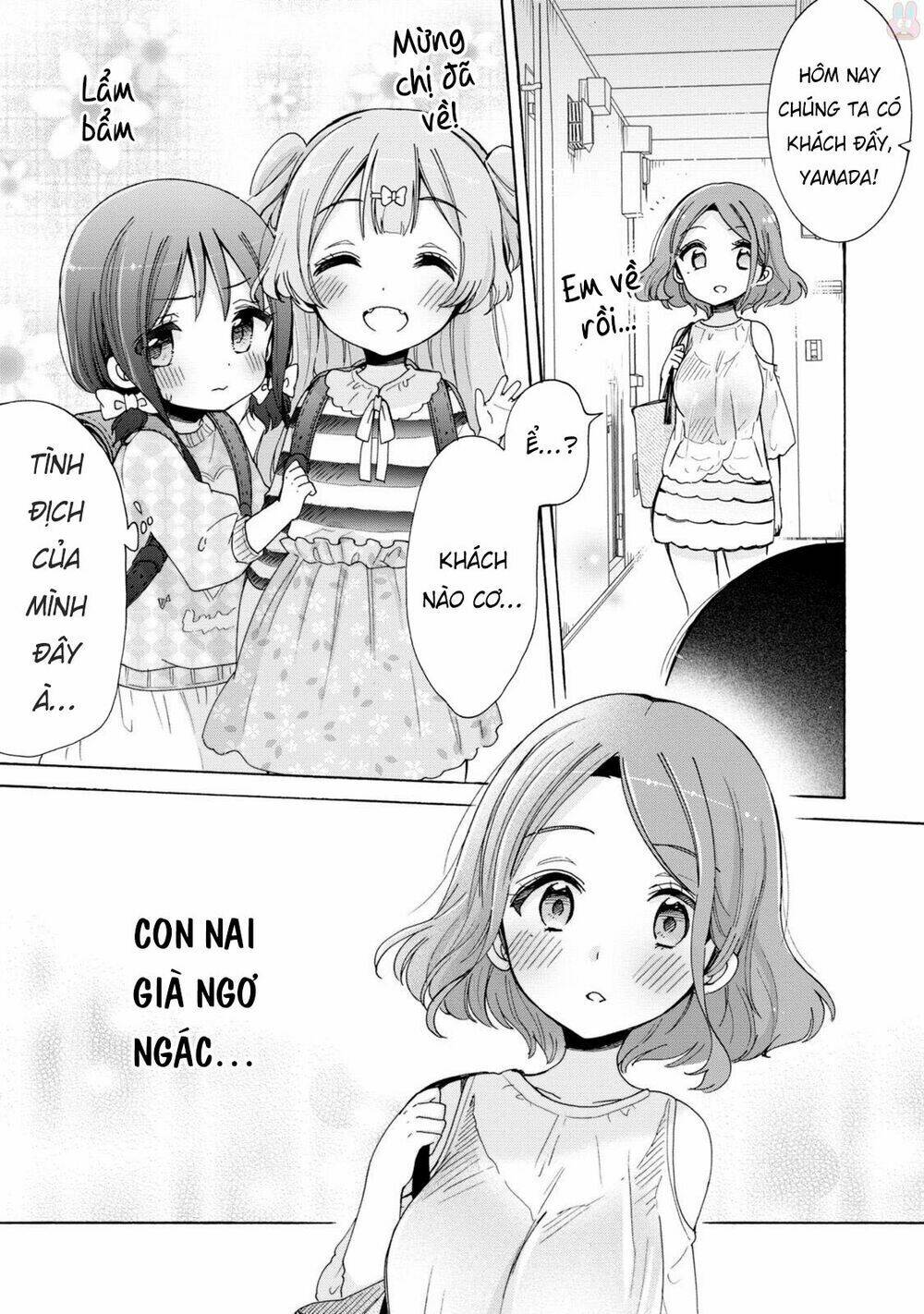 Onee-San Wa Joshi Shougakusei Ni Kyoumi Ga Arimasu: Chapter 6
