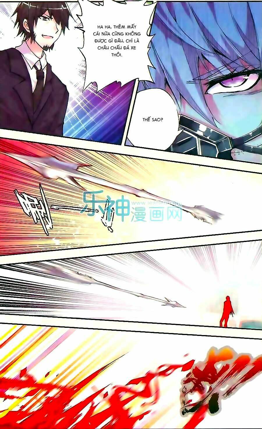 Cấp Độ Phân Liệt: Chapter 77