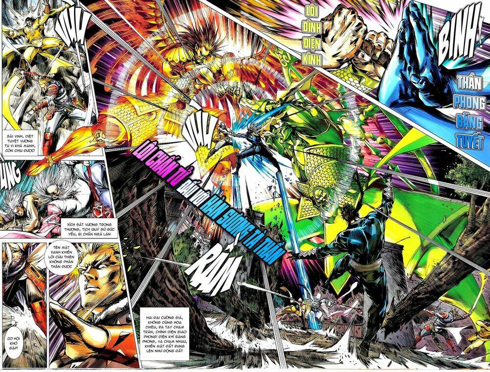 Thiết Tướng Tung Hoành: Chapter 116