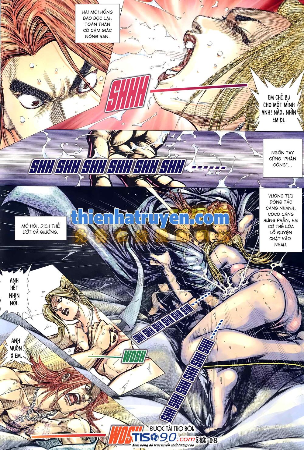 Hỏa Võ Anh Hùng: Chapter 124