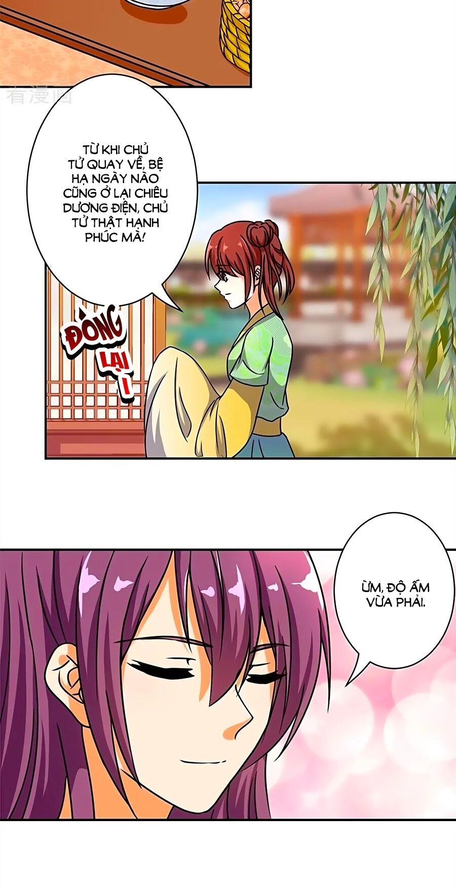 Vương Gia ! Ngươi Thật Bỉ Ổi !: Chapter 493