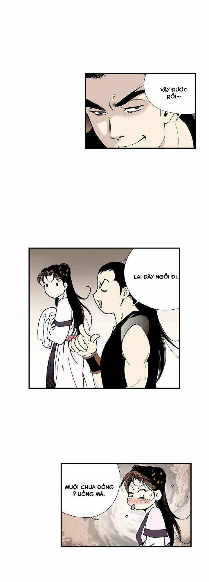 Thế Giới Võ Thuật Của Pháp Sư: Chapter 27