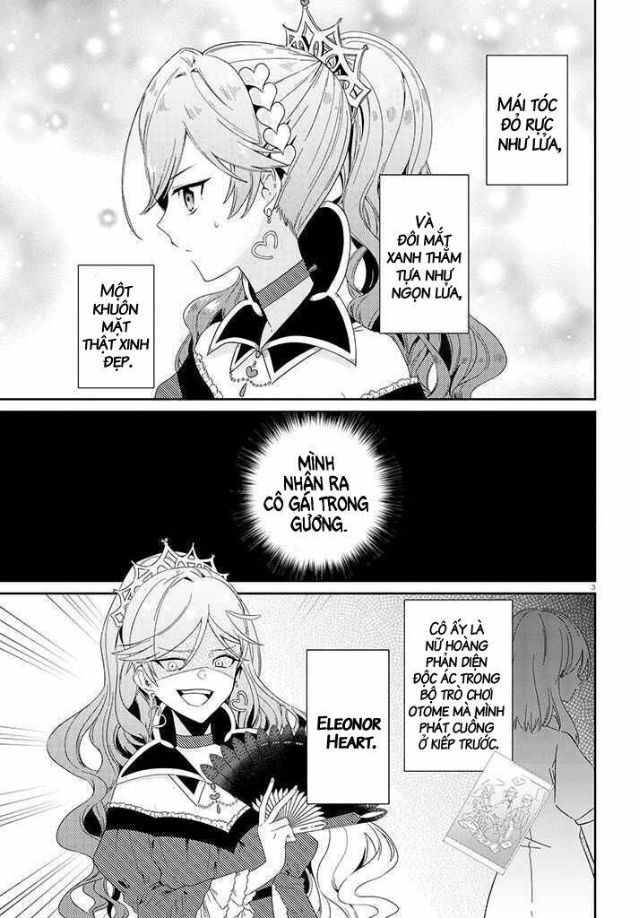 Nữ Hoàng Cơ Đỏ Ở Wonderland: Chapter 1.1