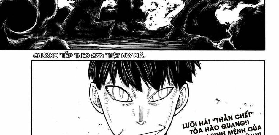 Biệt Đội Lính Cứu Hỏa: Chapter 276