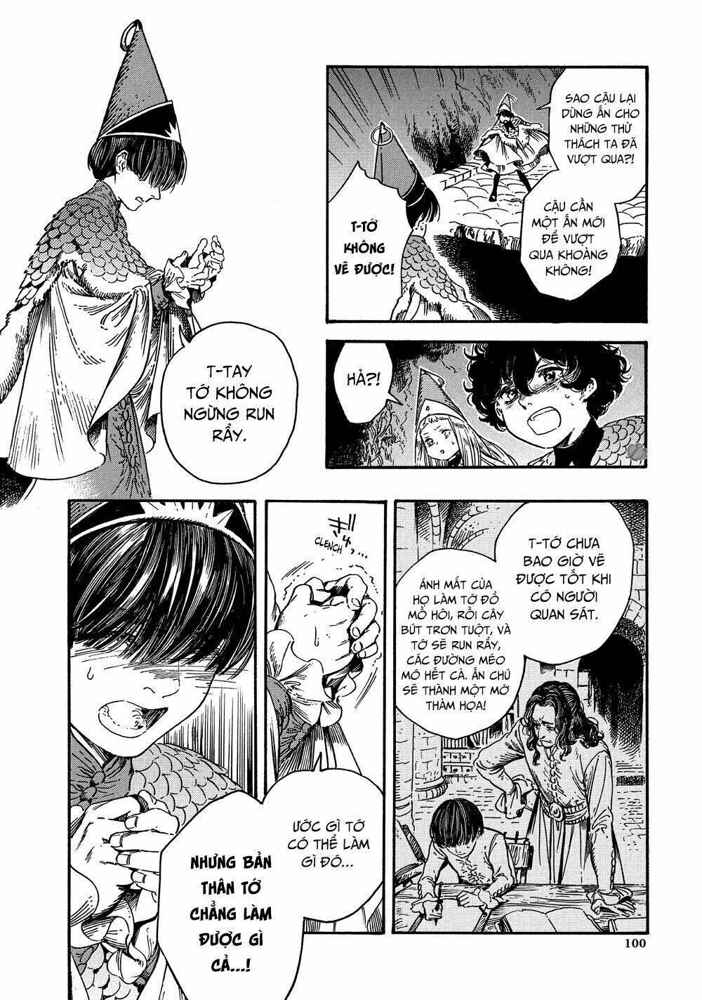 Công Xưởng Phép Thuật: Chapter 21