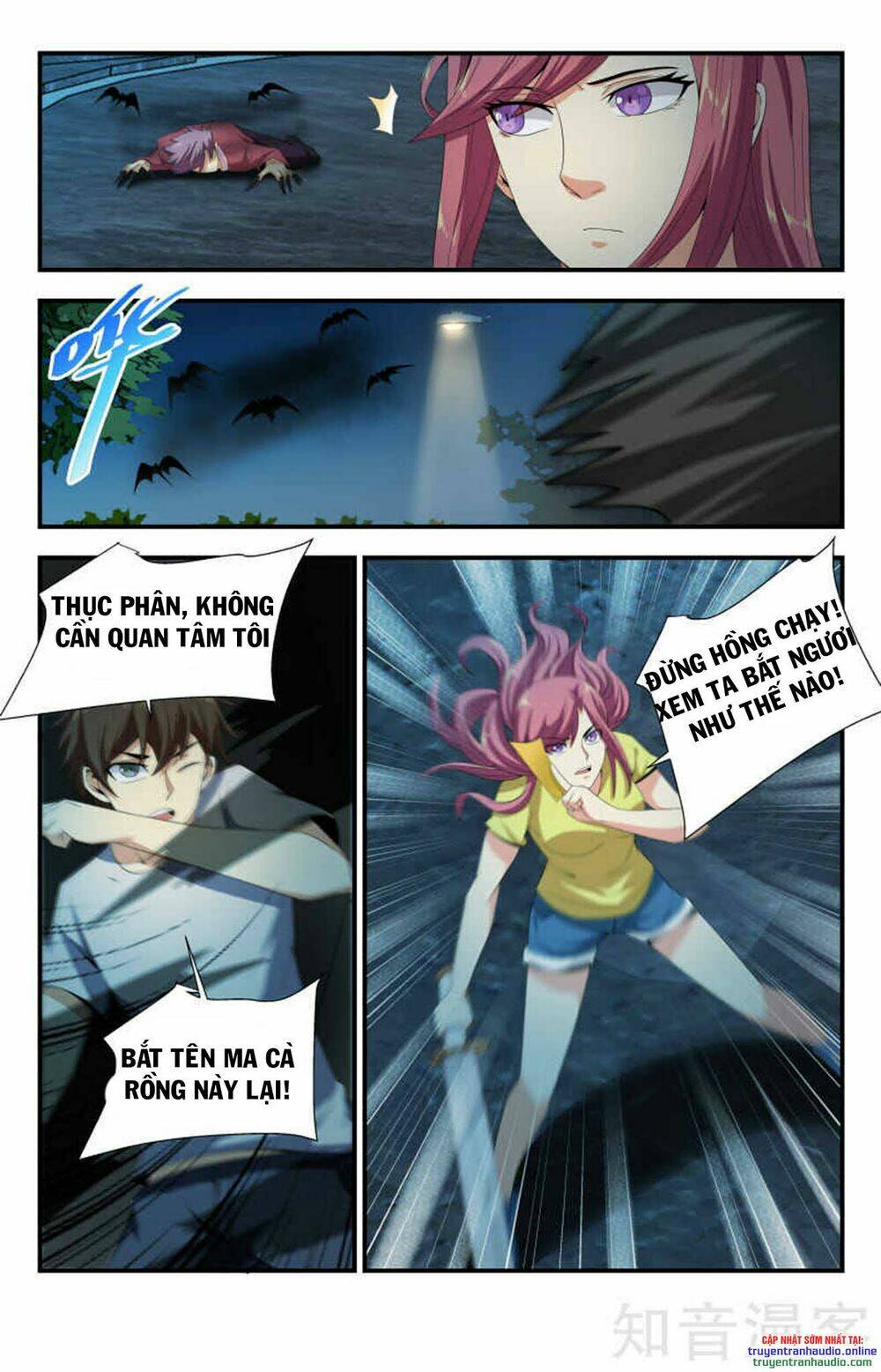 Long Ẩn Giả: Chapter 93