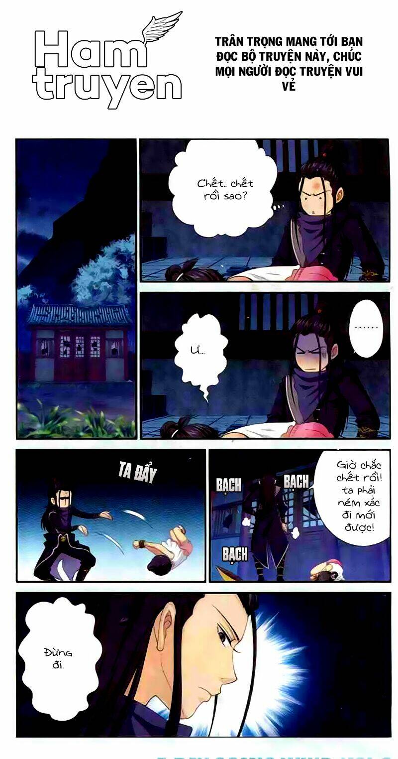 Võ Lâm Manh Chủ: Chapter 2