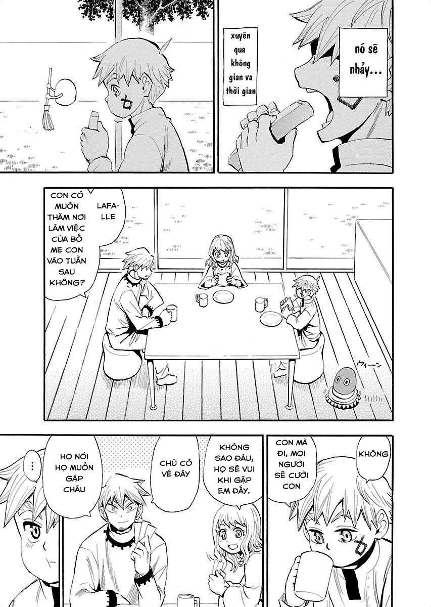 Spirit Circle: Chapter 23