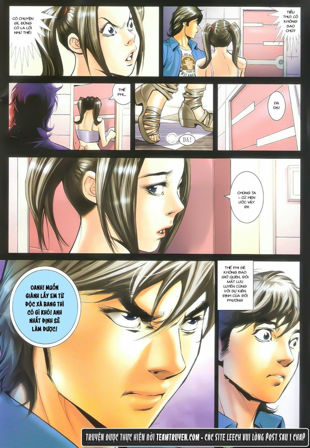 Người Trong Giang Hồ: Chapter 1604: Hồng Hưng vs Trường Lạc