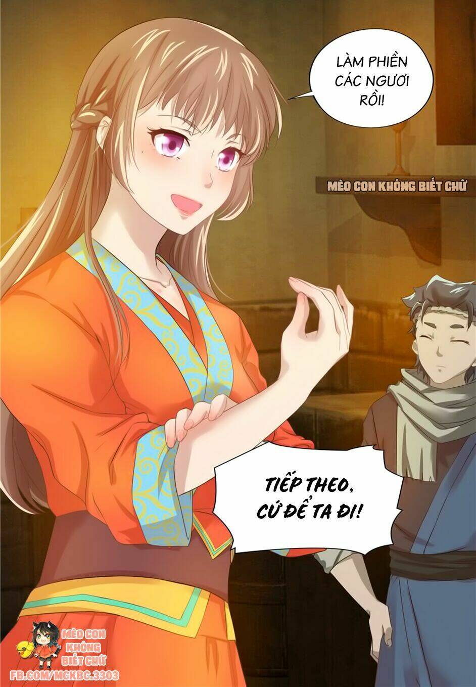 Manh Thê Thực Thần: Chapter 5