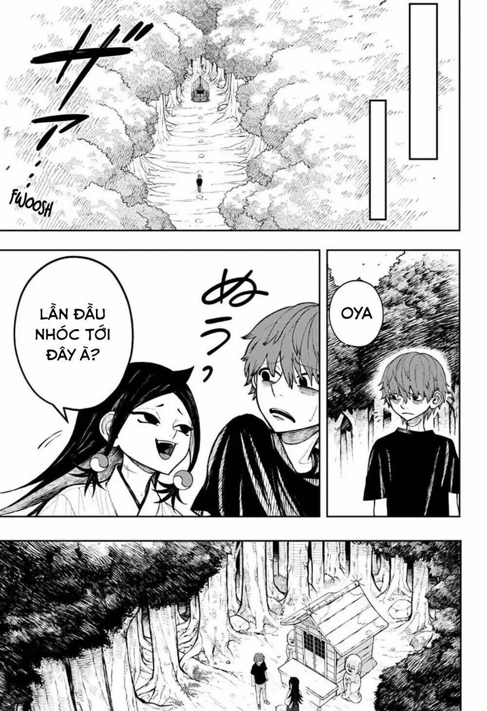 Anten-Sama No Hara No Naka: Chapter 2