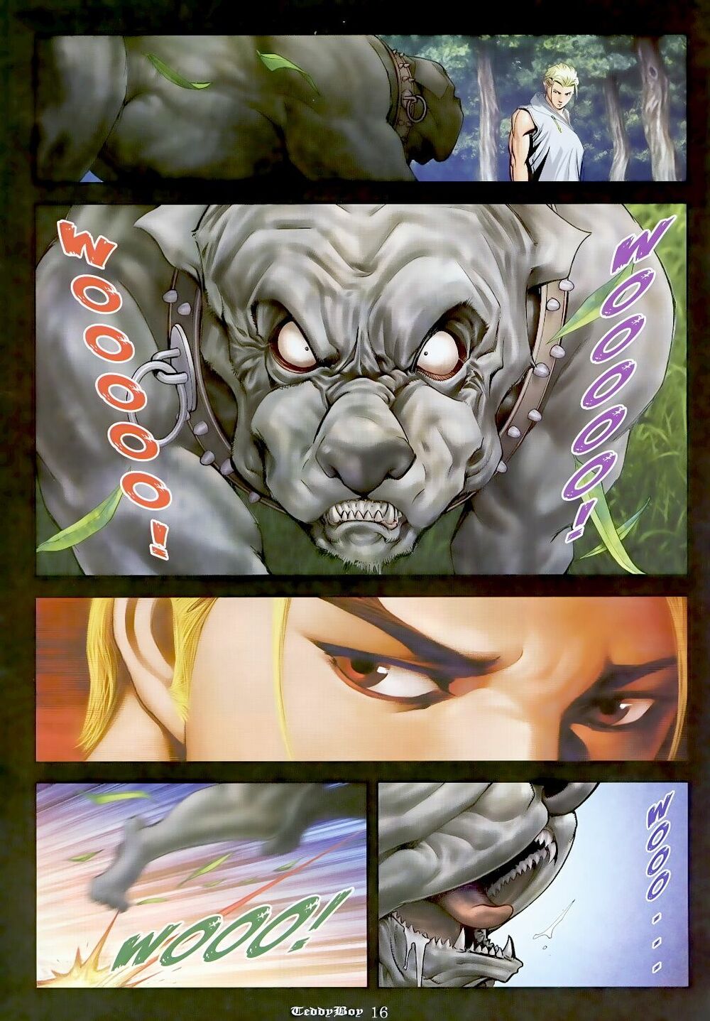Người Trong Giang Hồ: Chapter 917: Đầu não nguyên thủy