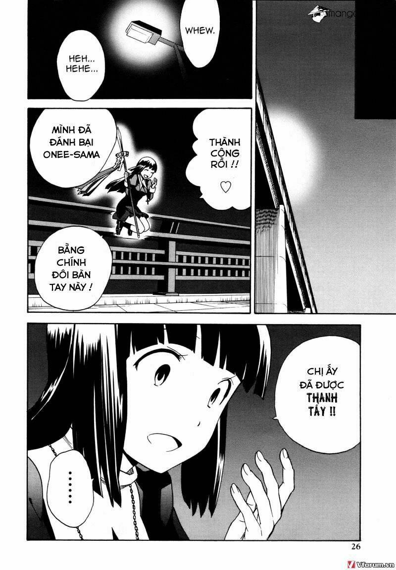 Kannagi: Chapter 40