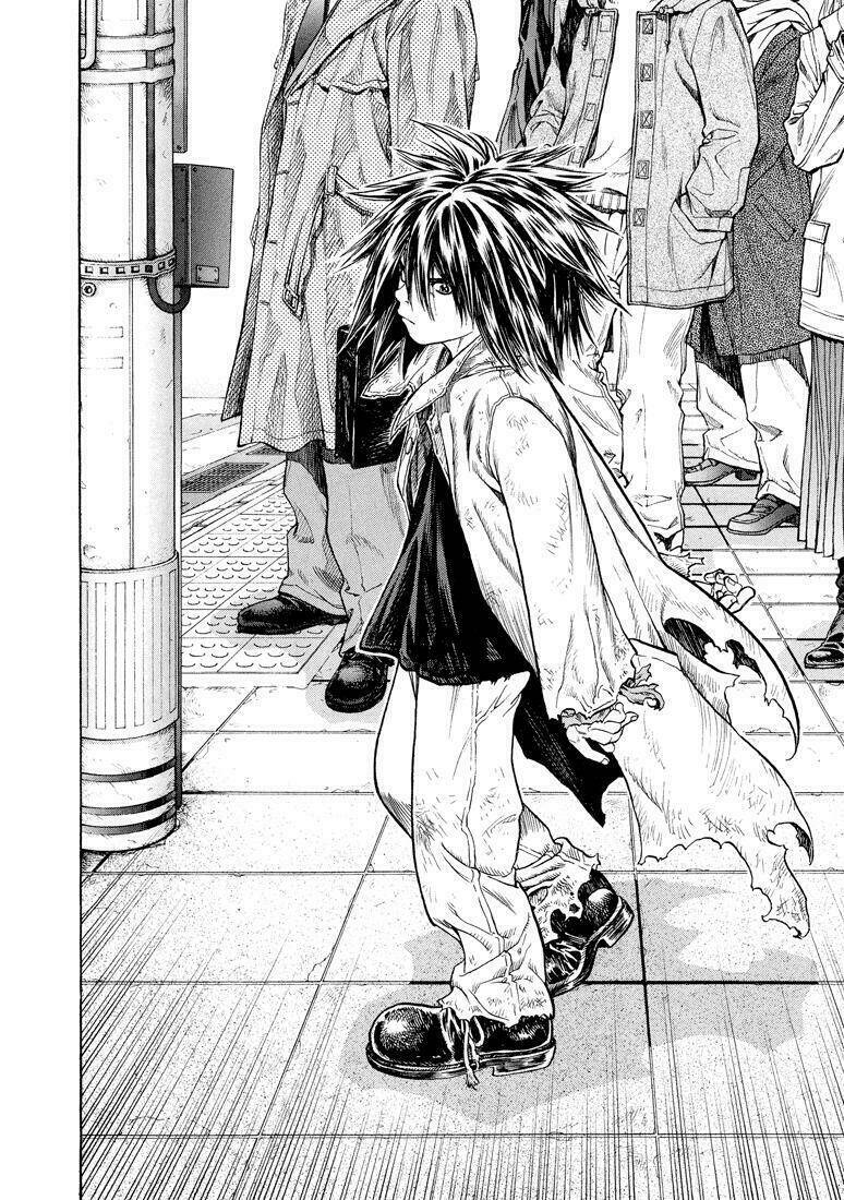 Zetman: Chapter 1