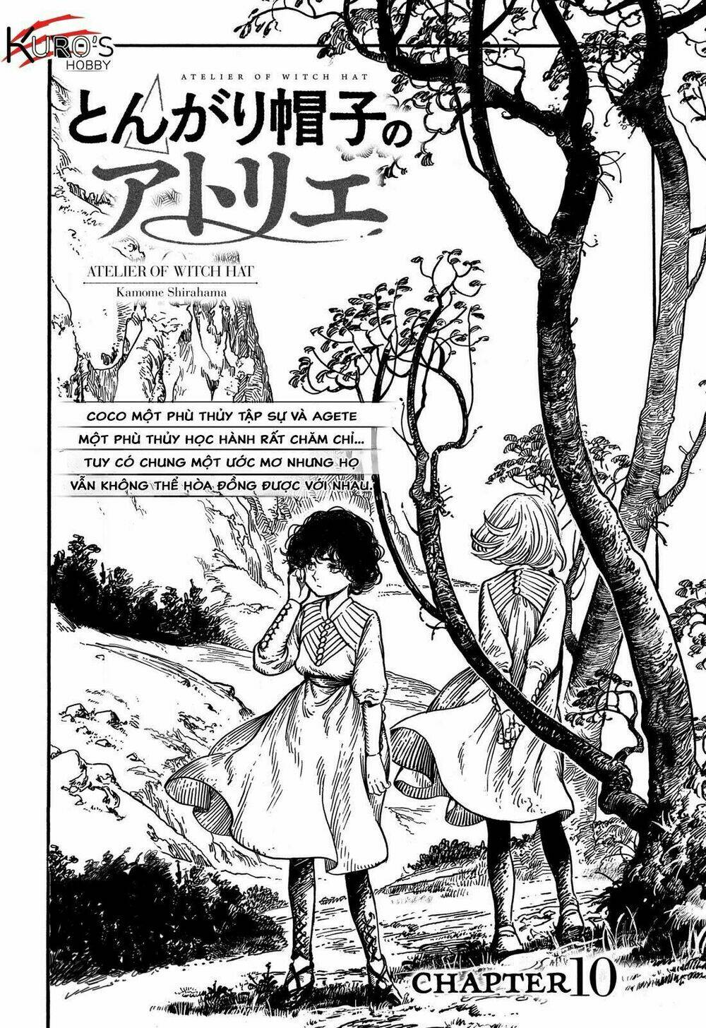 Công Xưởng Phép Thuật: Chapter 10