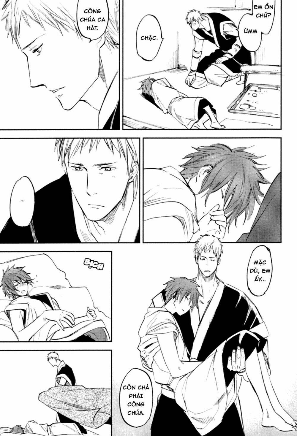 Mauri To Ryuu: Chapter 4