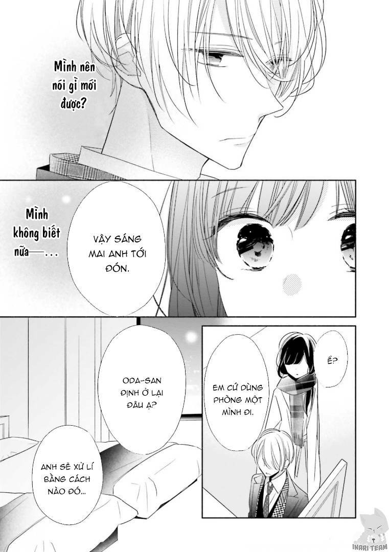 Tsugi Wa Sasetene: Chapter 21