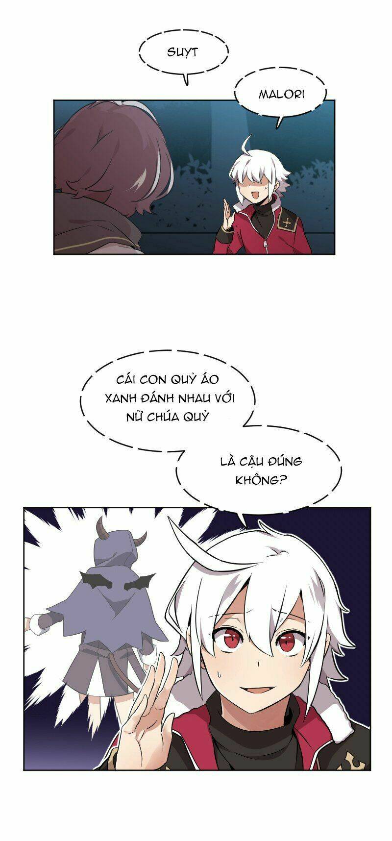 Pháp Sư Và Nữ Chúa Quỷ: Chapter 72