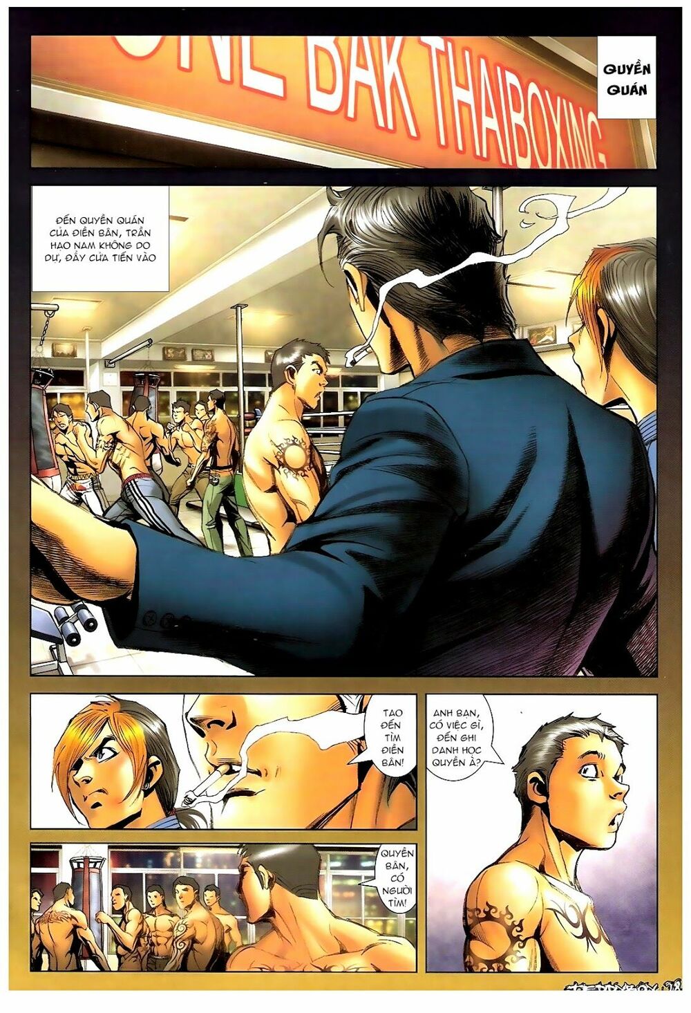 Người Trong Giang Hồ: Chapter 1386: Nam Ca ra mặt
