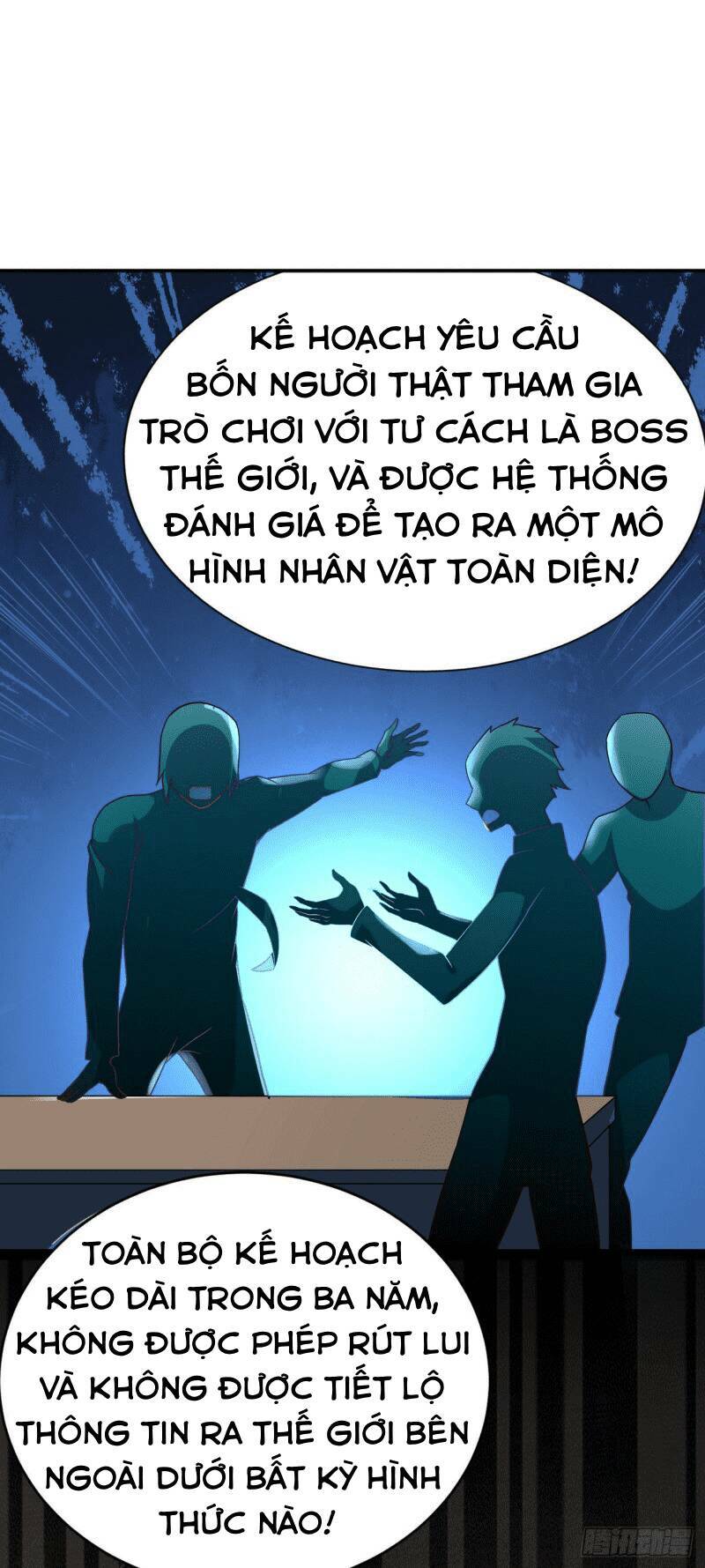 Bởi Vì Các Ngươi Quá Yếu: Chapter 1