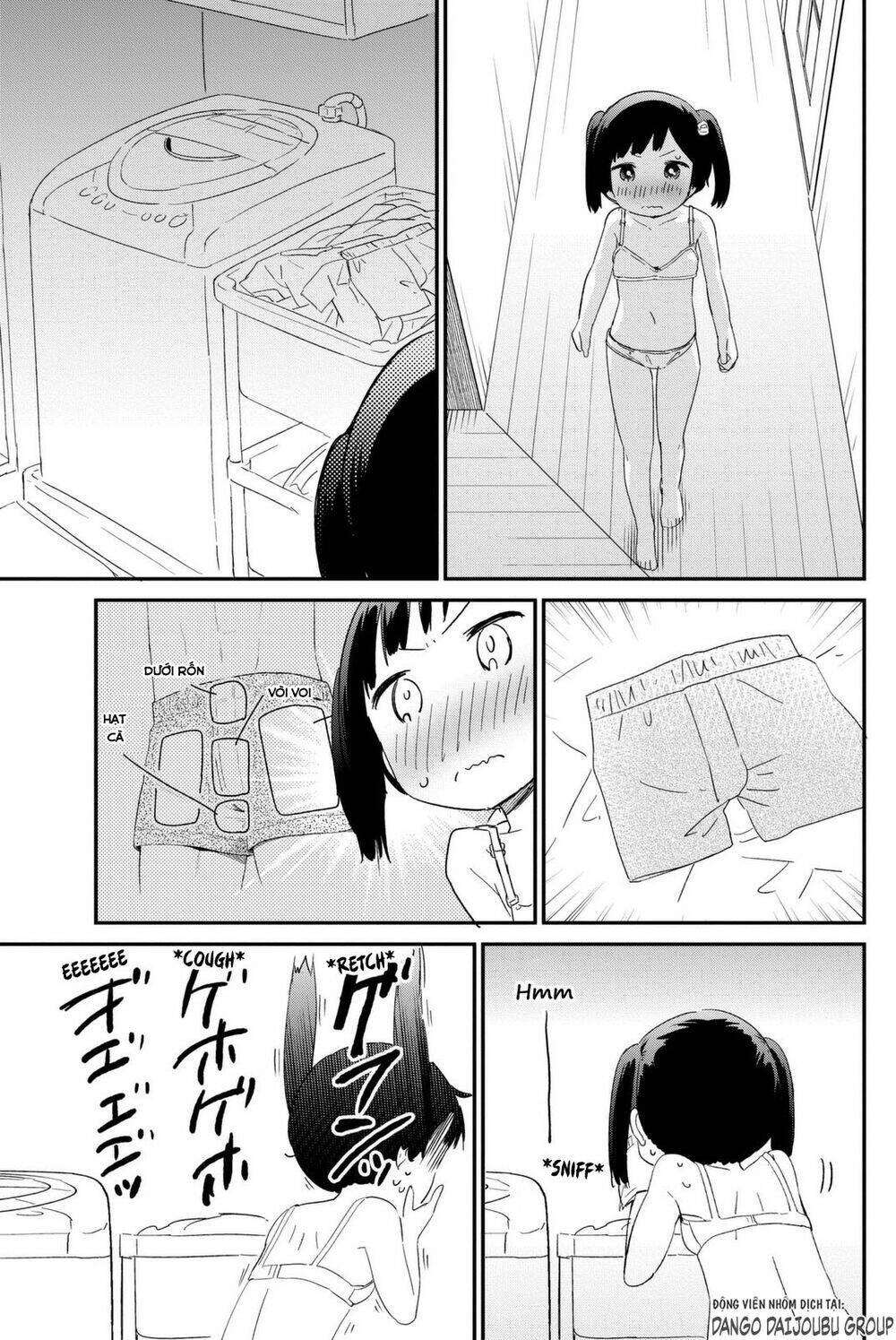 Dansan Joshi: Chapter 12