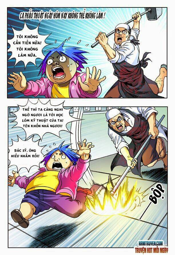 Trung Quốc Kinh Ngạc Tiên Sinh: Chapter 50
