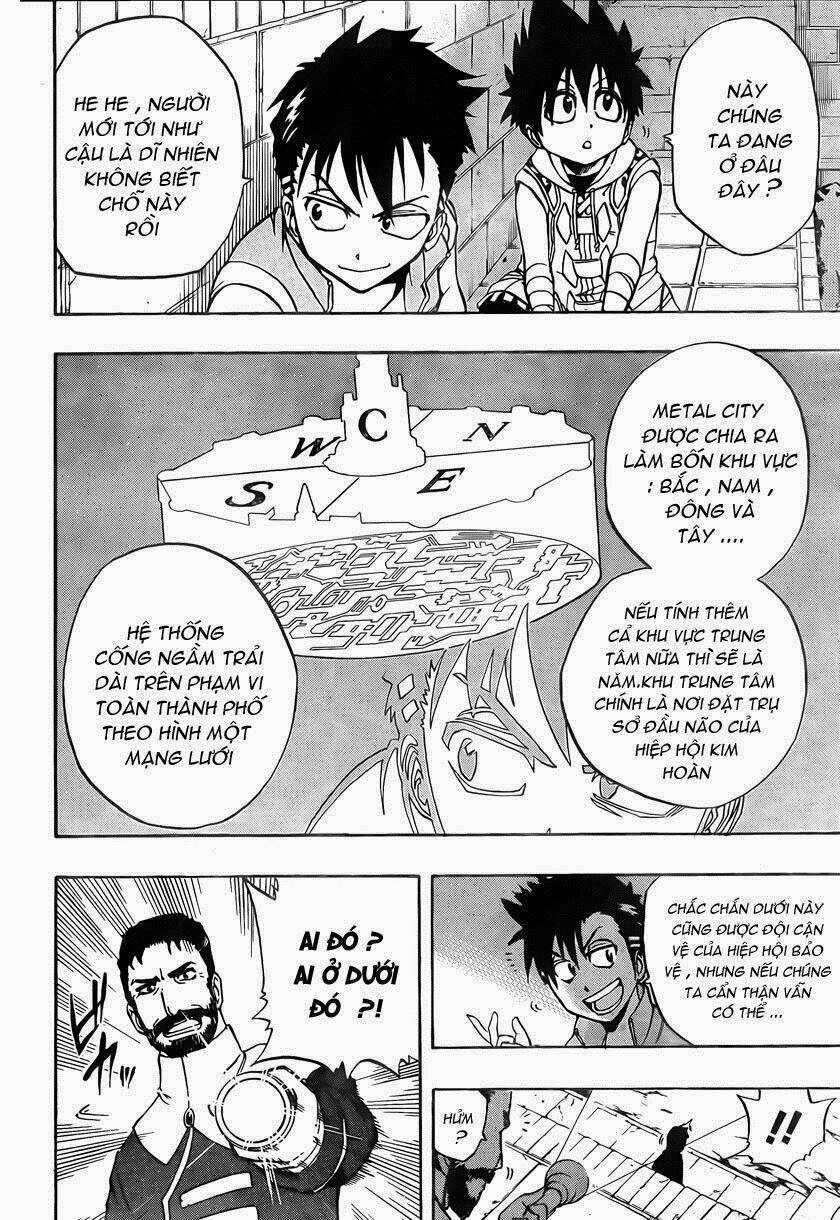 Metalica Metaluca: Chapter 5