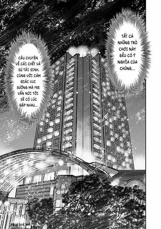 Choujin Sensen: Chapter 13