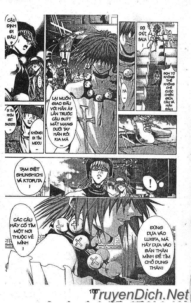 Get Backers: Chapter 23