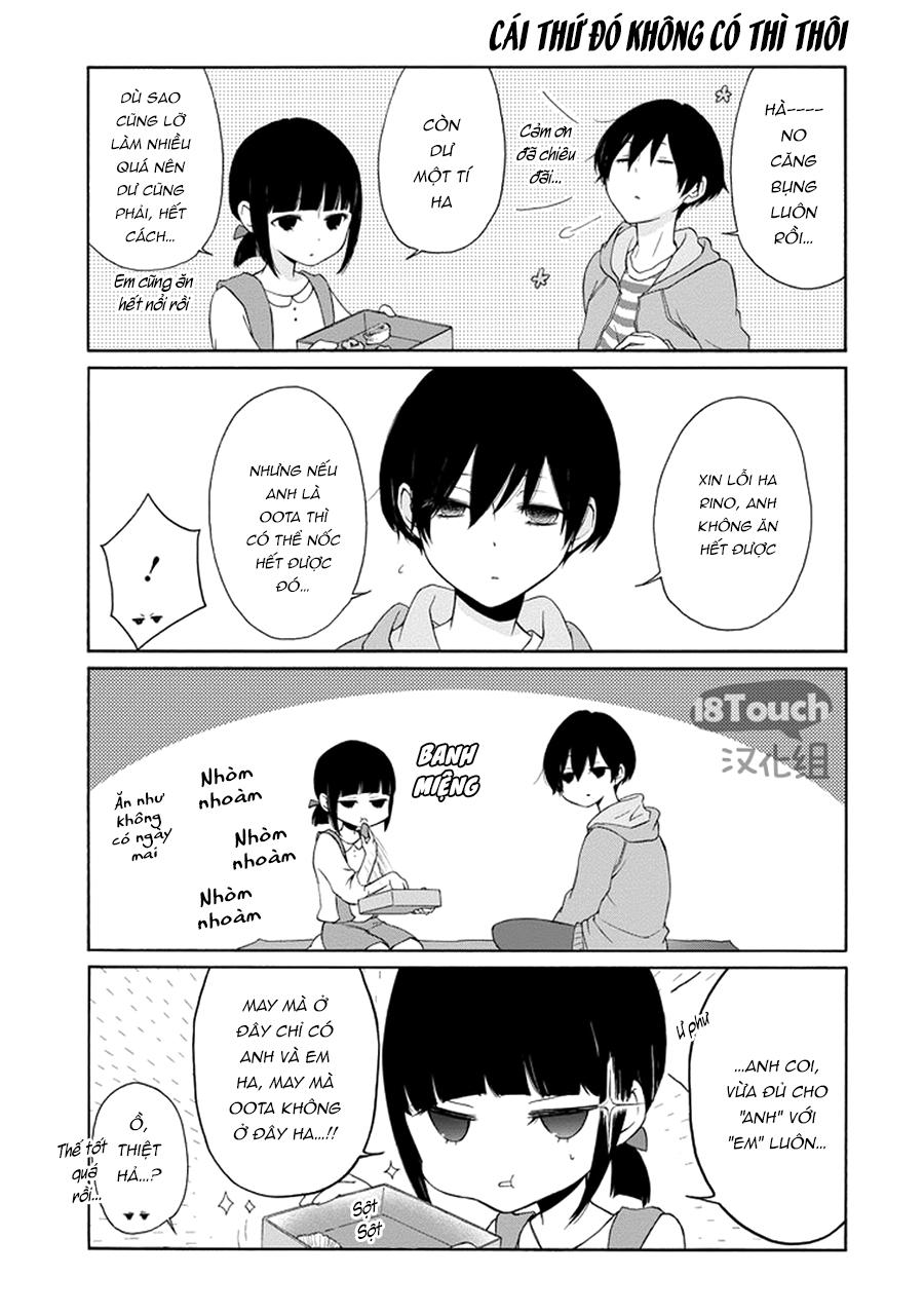 Tanaka-Kun Wa Itsumo Kedaruge: Chapter 41