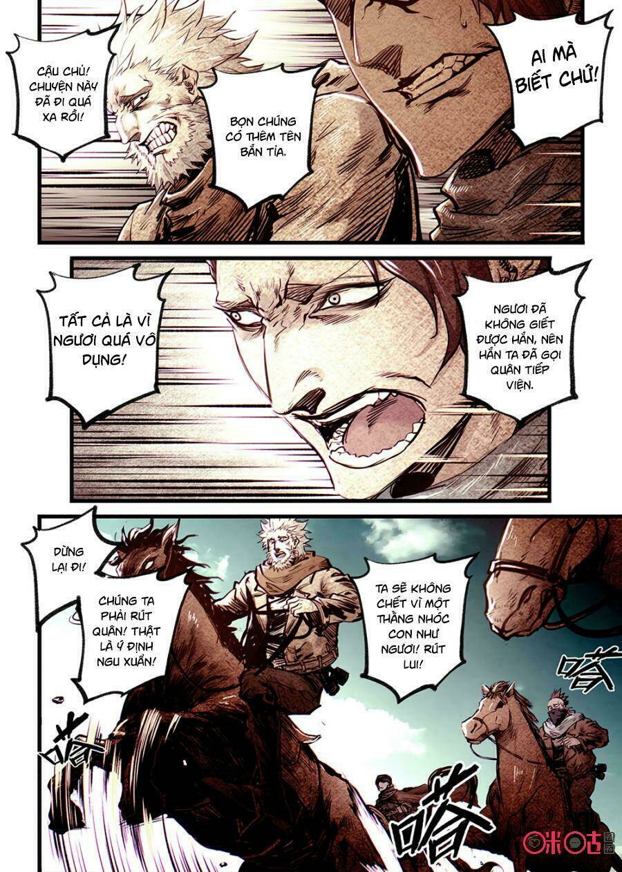 Hành Trình Hậu Tận Thế: Chapter 27