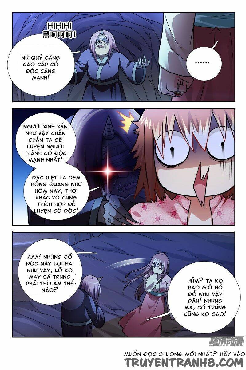 La Sát Đại Nhân Hãy Dừng Chân: Chapter 163