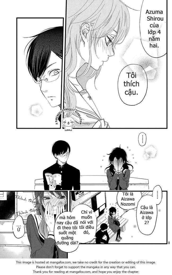 Boku To Kimi No Taisetsu Na Hanashi: Chapter 1