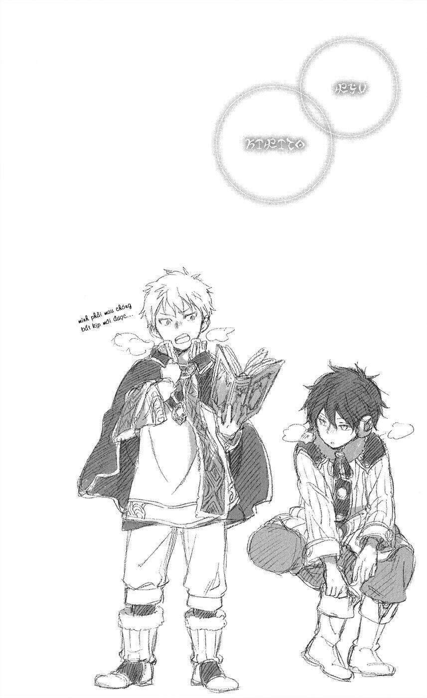 Cô Người Hầu Tóc Đỏ: Chapter 39.5