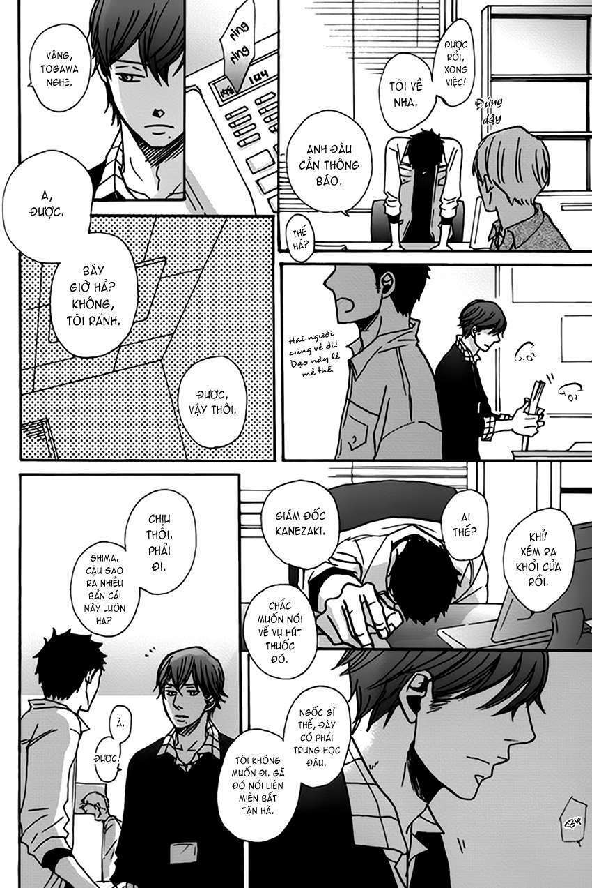 Doushitemo Furetakunai [Sushi]: Chapter 3