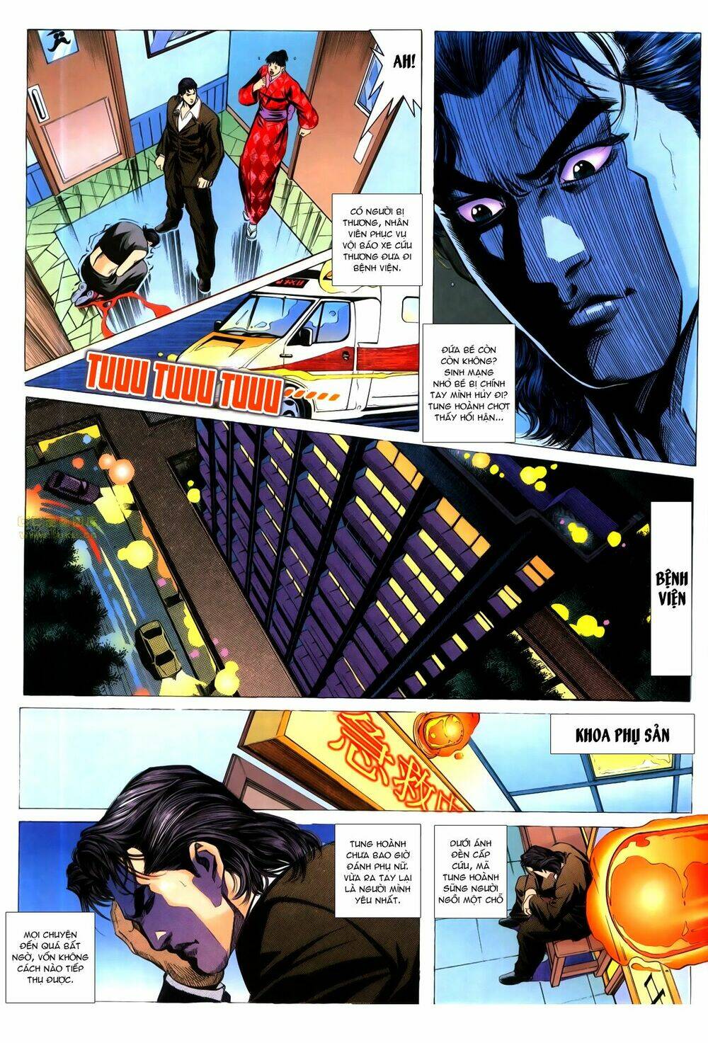 Hồ Sơ Xã Hội Đen: Chapter 7