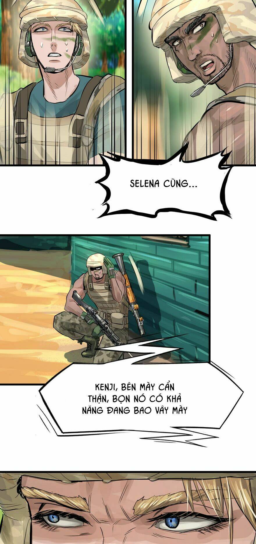 Vua Sinh Tồn: Chapter 100