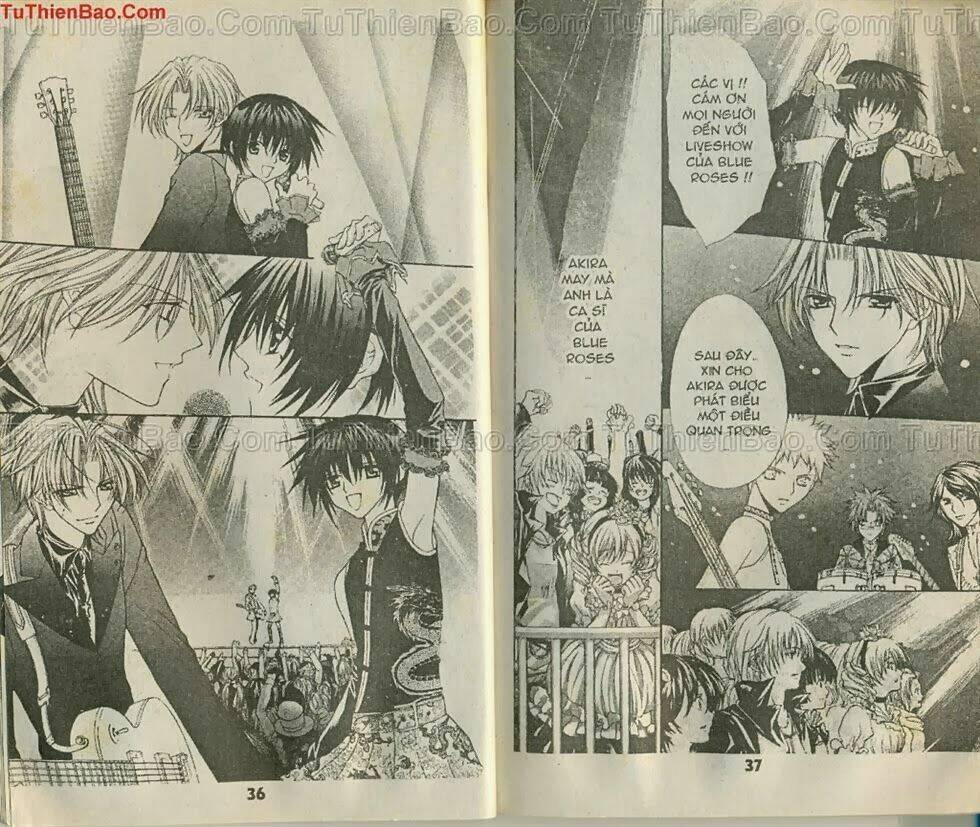 Mối Tình Hoa Hồng Xanh: Chapter 6