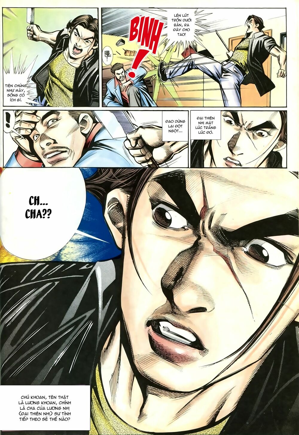 Người Trong Giang Hồ: Chapter 233