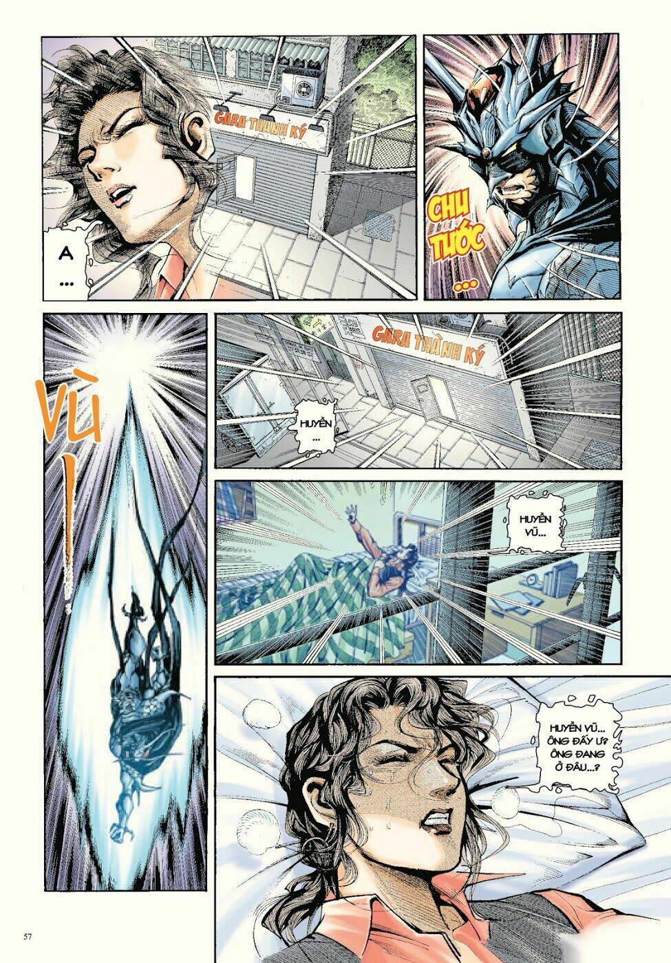 Long Thần - Trung Bộ Khúc: Chapter 18