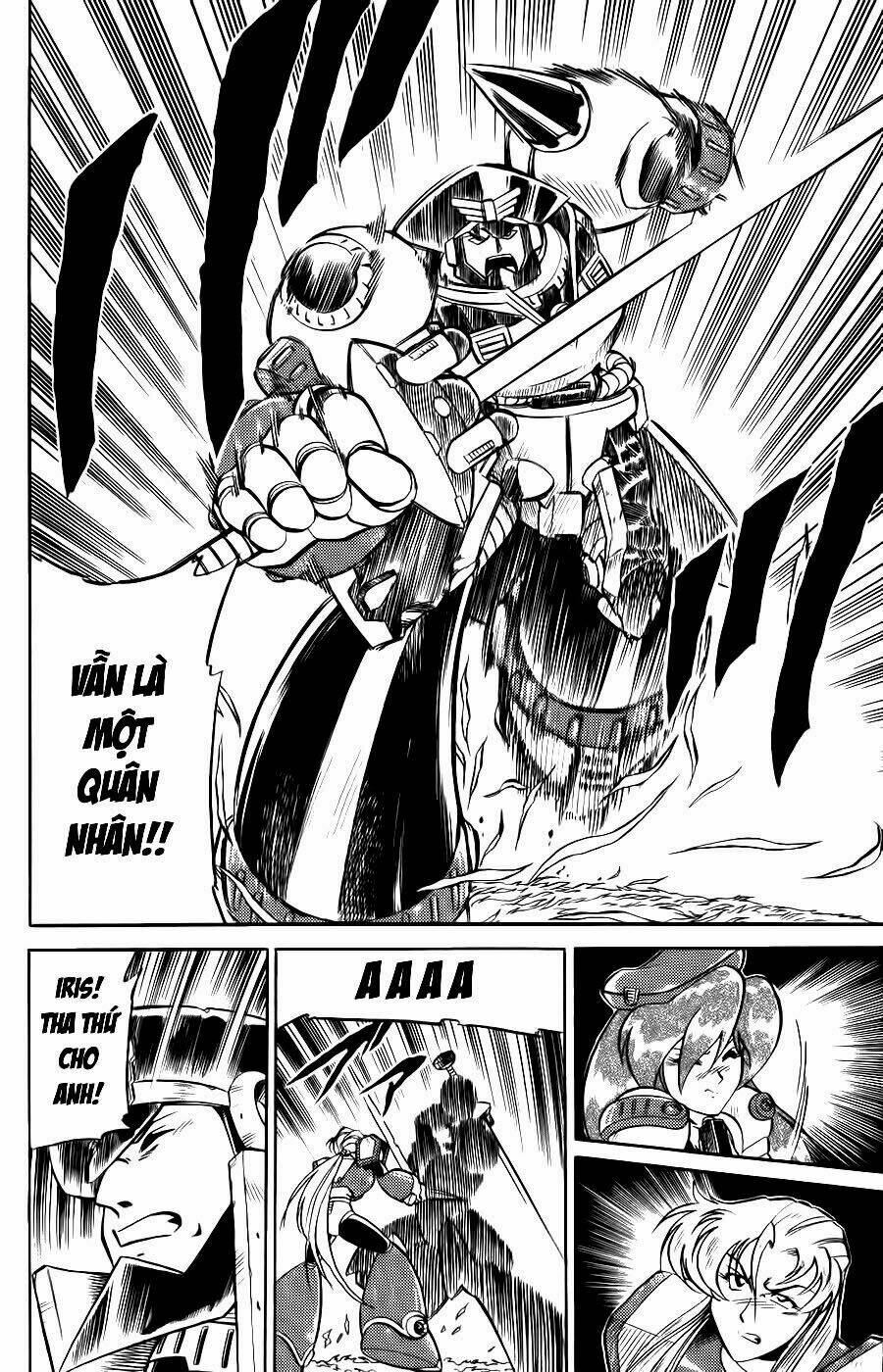 Chiến Binh Thế Giới Ảo X4-5: Chapter 8