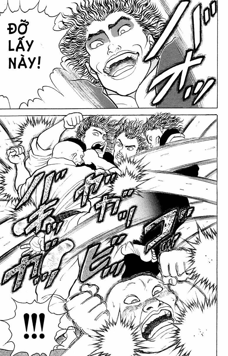 Grappler Baki: Chapter 58