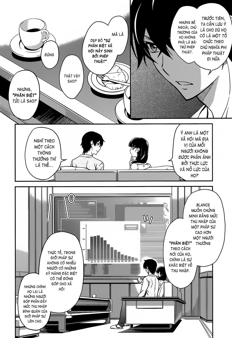 Mahouka Koukou No Rettousei - Nyuugaku Hen: Chapter 14