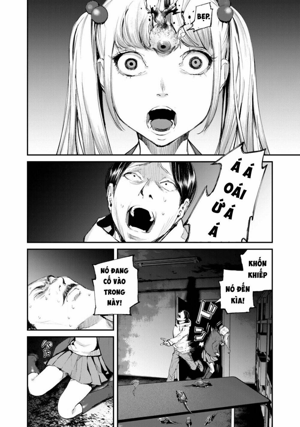 Chuyến Tàu Điện Tử Thần!: Chapter 9