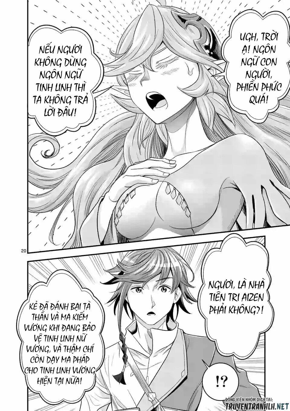 Hành Trình Du Lịch Vòng Quanh Thế Giới Của Nhà Tiên Tri Eisen: Chapter 9