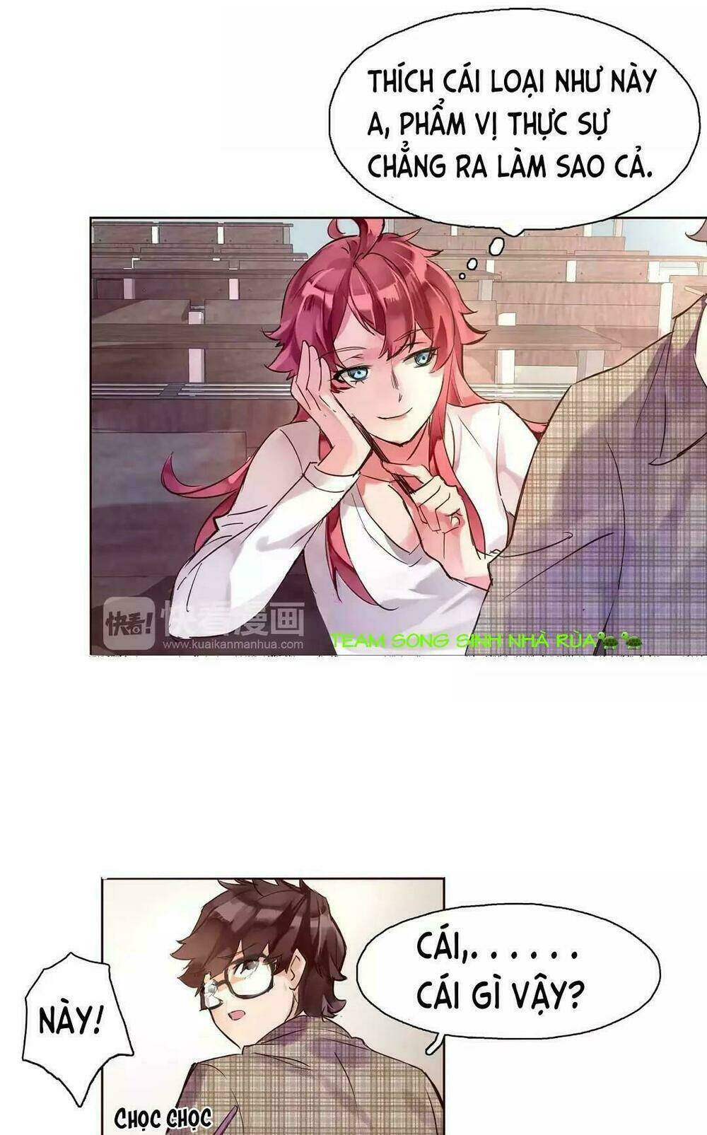 Thâm Hải Ma Ngữ: Chapter 7