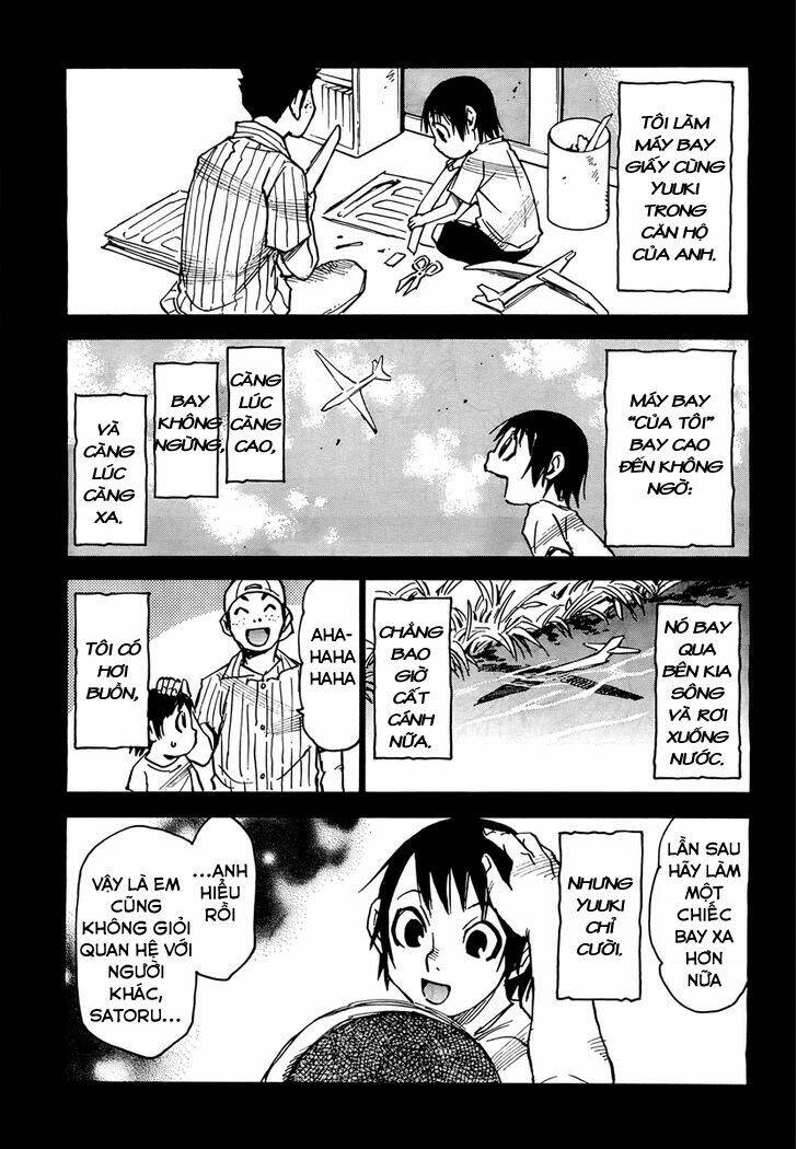 Boku Dake Ga Inai Machi: Chapter 2