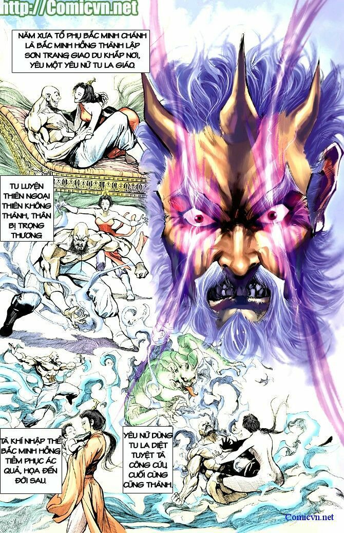 Thần Binh Huyền Kỳ I: Chapter 15